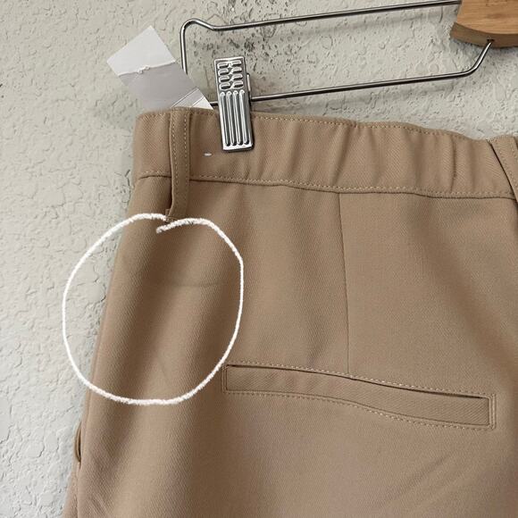 ABERCROMBIE & FITCH The Skinny Pants Tan Ultra High Rise NWT - Picture 6 of 16